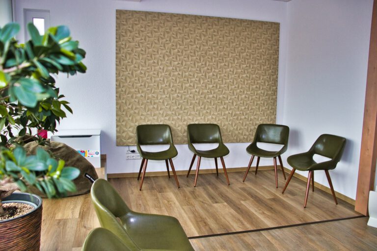 Wartebereich Zahnwerk Wolfen