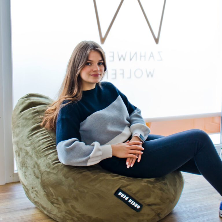 Wartebereich Zahnwerk Wolfen